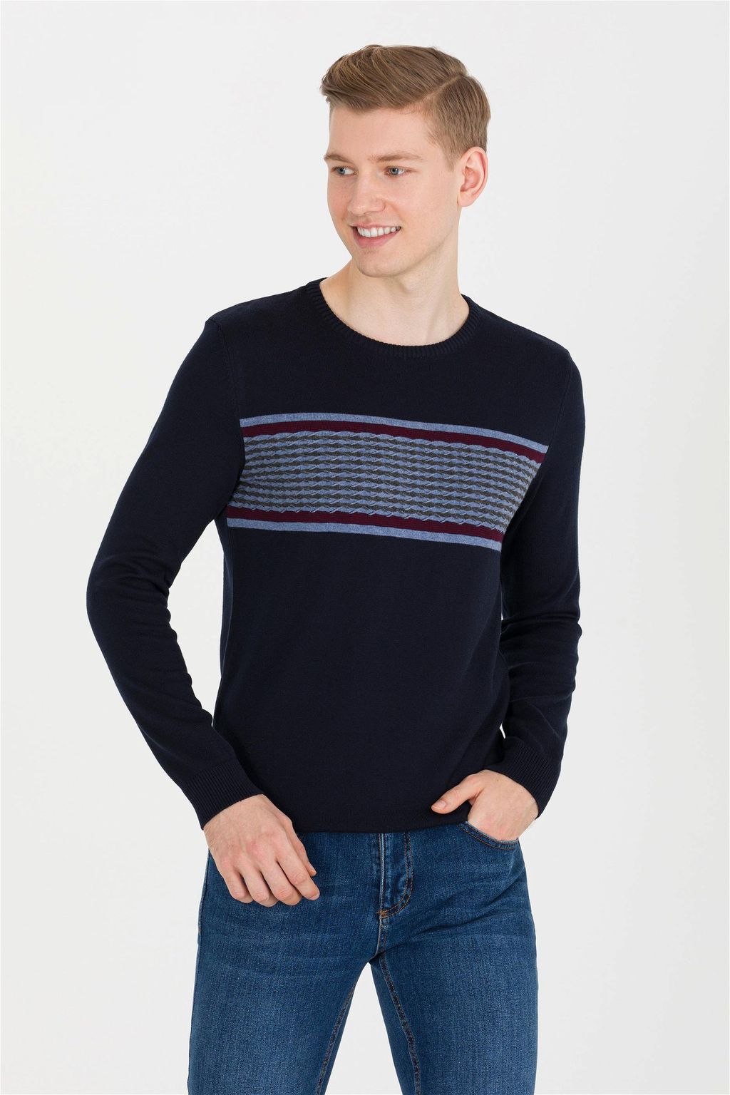 ТРИКОТАЖНЫЙ СВИТЕР LACIVERT - U.s. polo assn фото 2