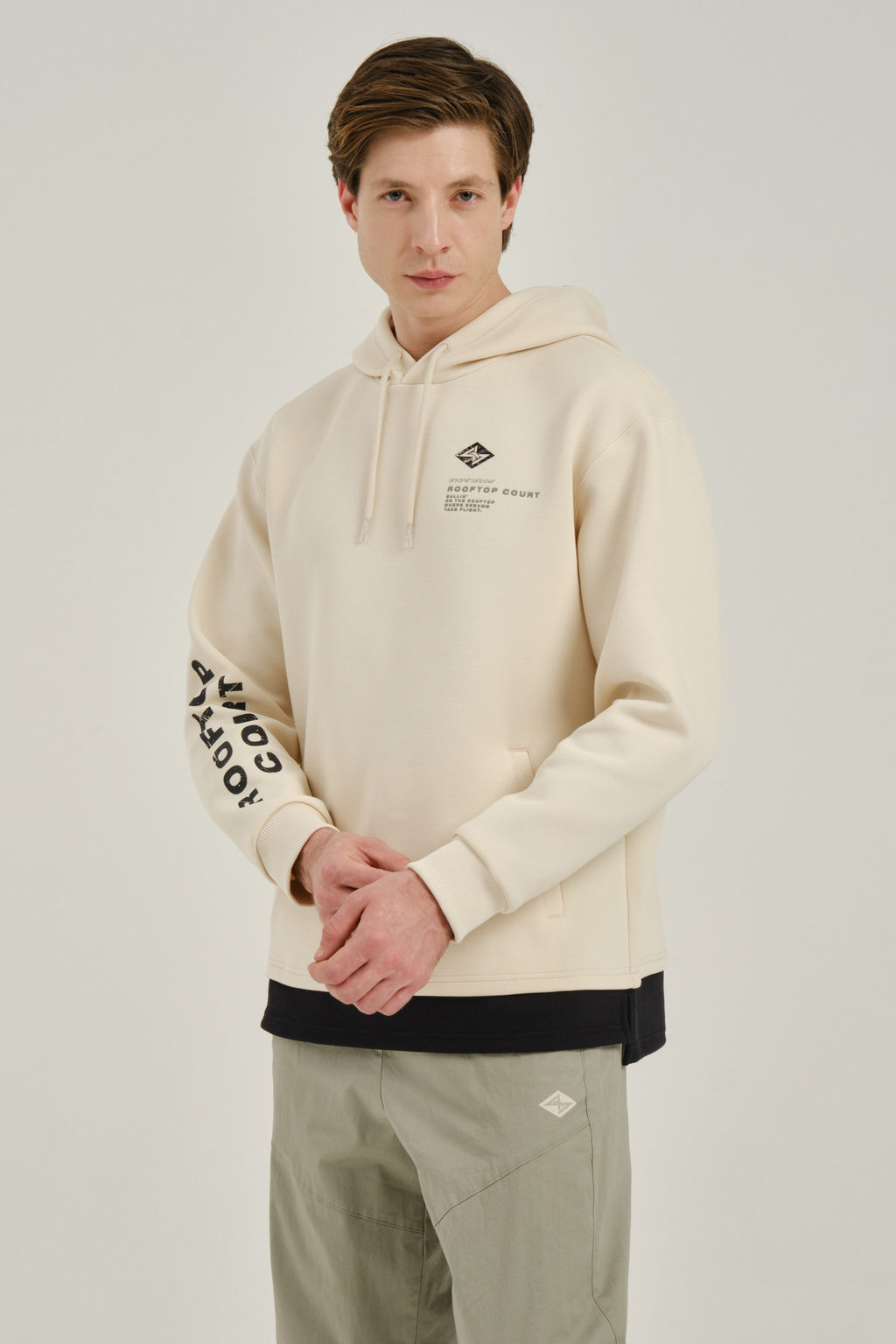 Худи Бежевый