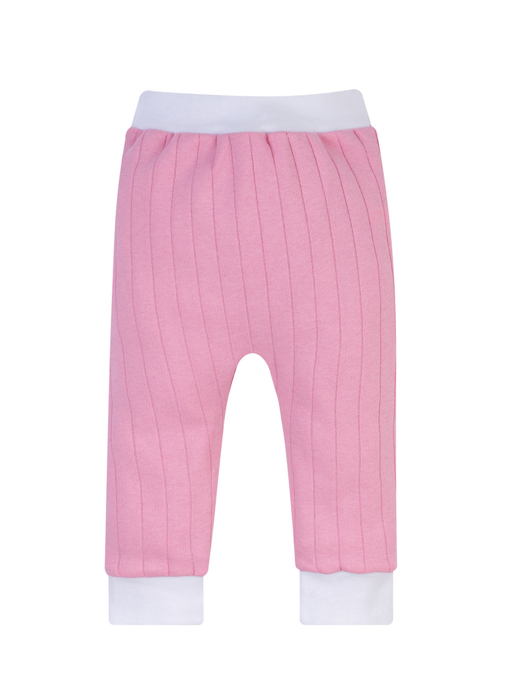 Ползунки-штанишки короткие розовые 221 (62, 40)