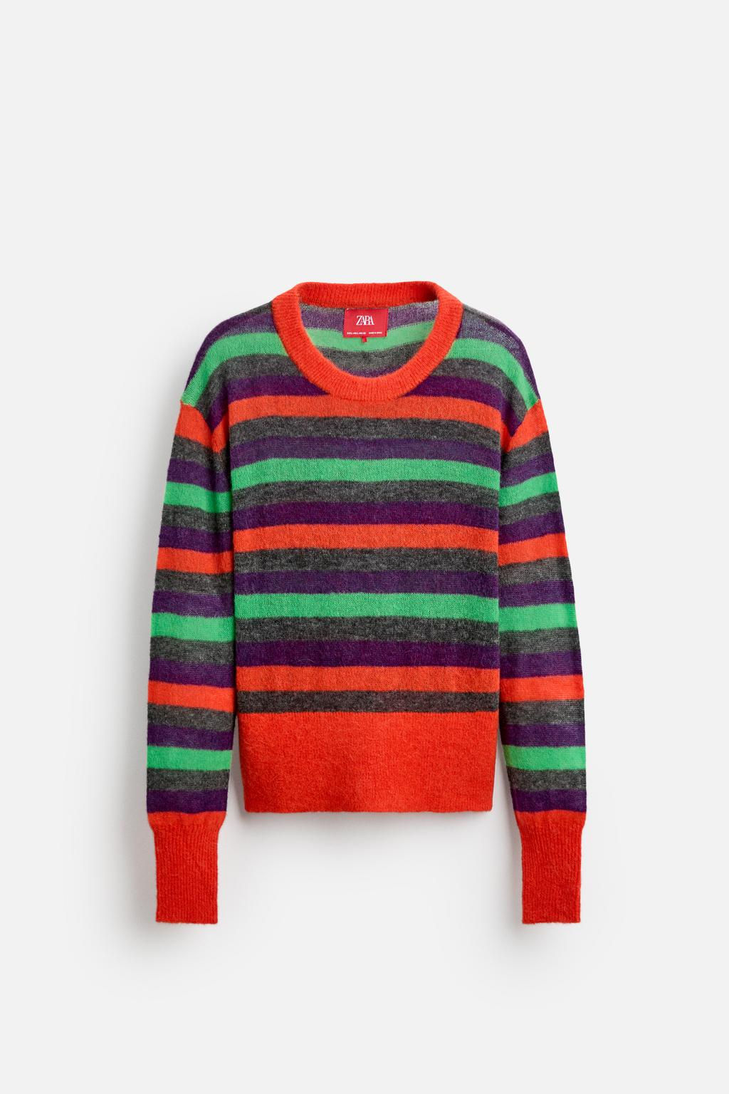 STRIPED SWEATER X HARRY LAMBERT - Zara фото 7