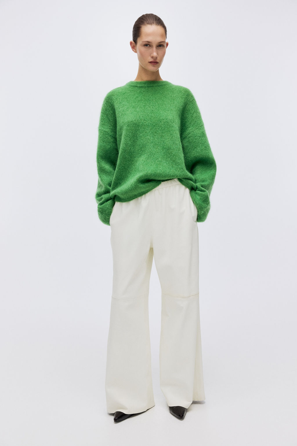Jersey oversize en mezcla de mohair - H&m фото 16