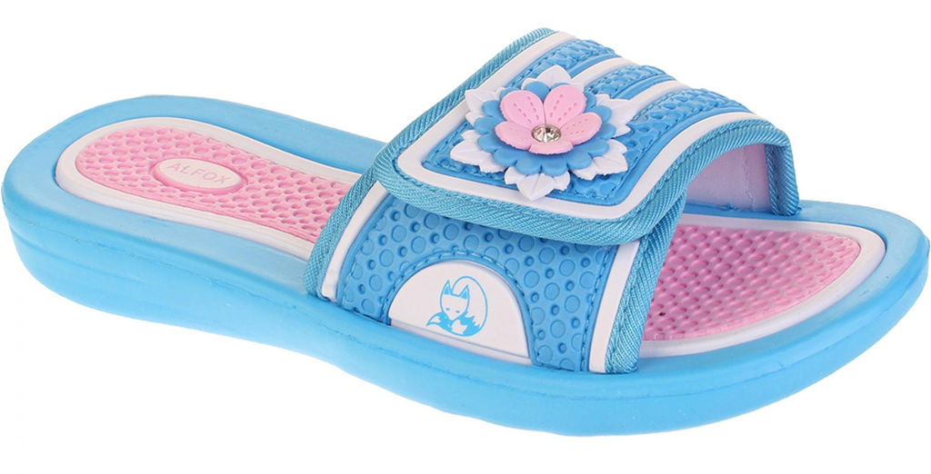 Пантолеты Alfox H5414_голубой фото 3