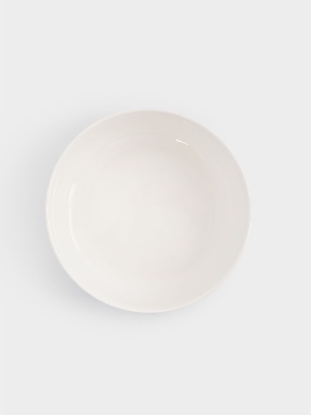 Салатник, 16х6 см, 700 мл, фарфор N, белый, Цветы и листья, Primrose - Anna lafarg фото 5