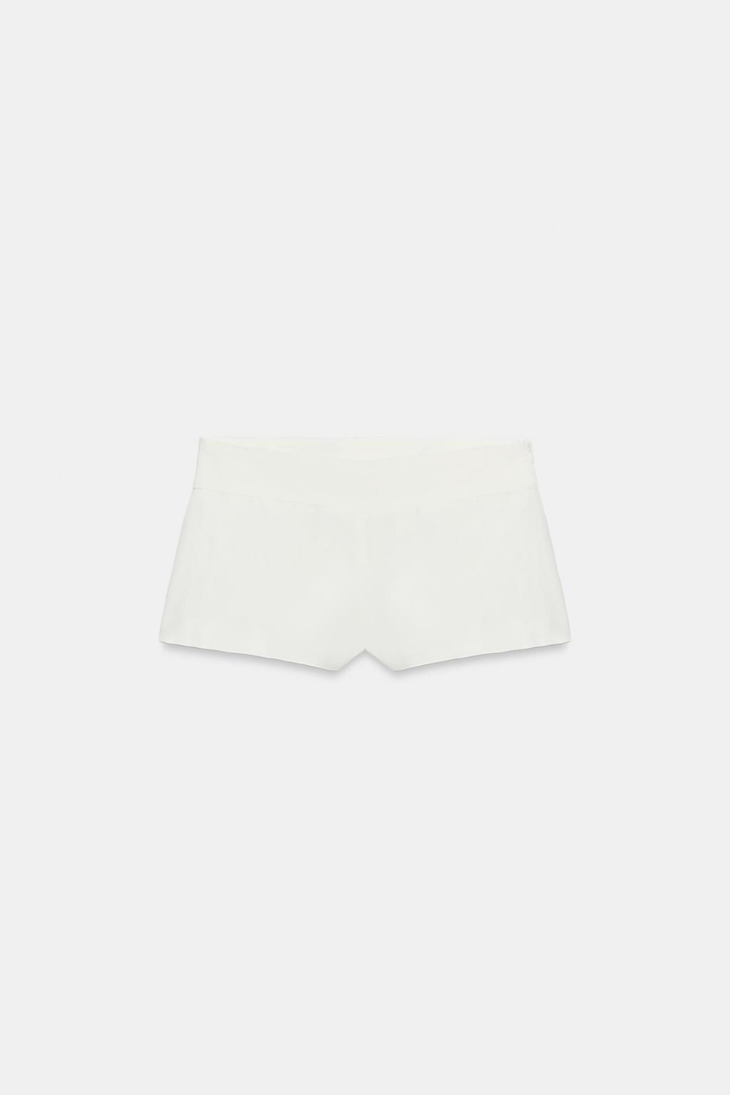 MINI SHORTS - Zara фото 4