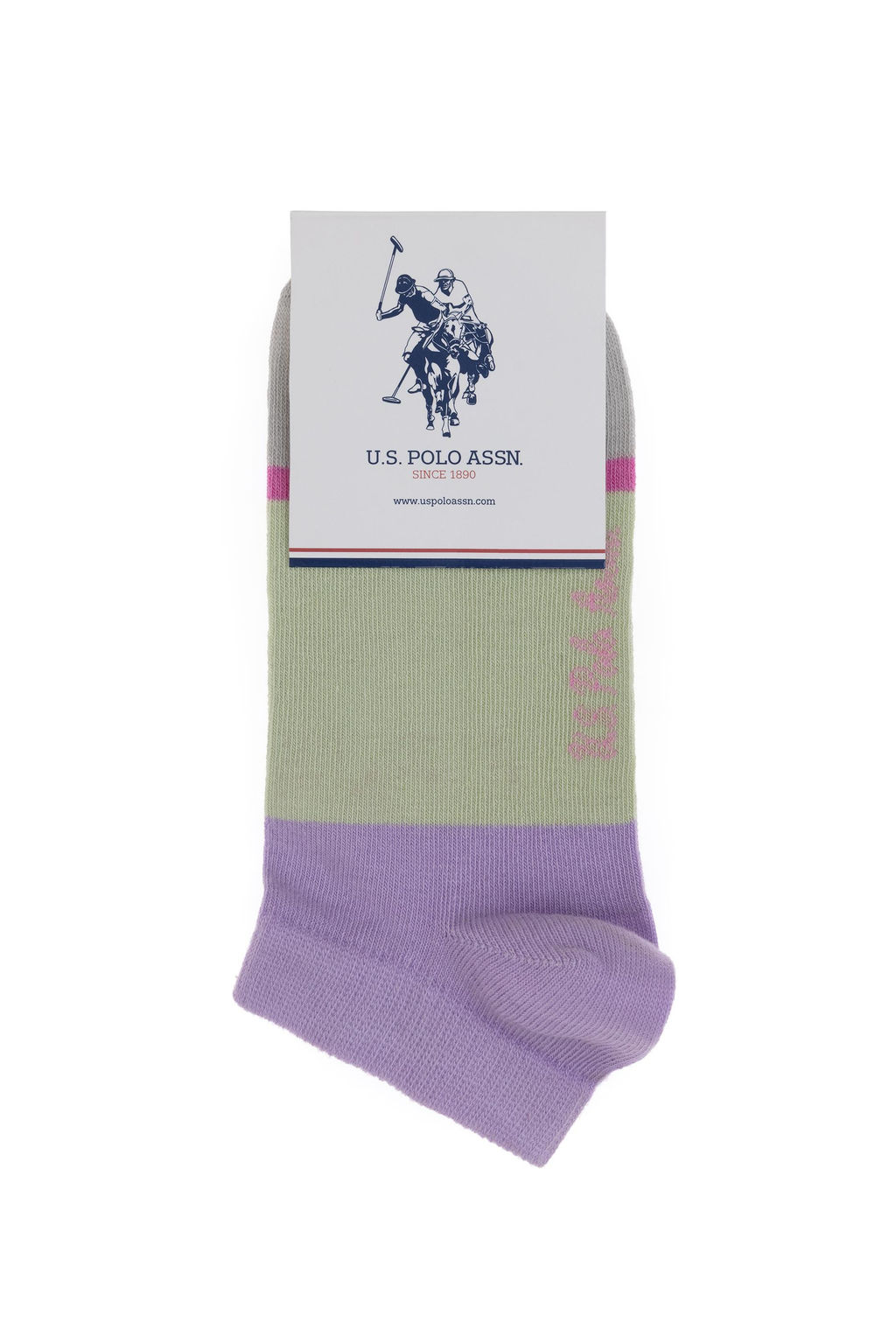 Kad_n Lila _orap Sepette S_rpriz _ndirim - U.s. polo assn фото 4
