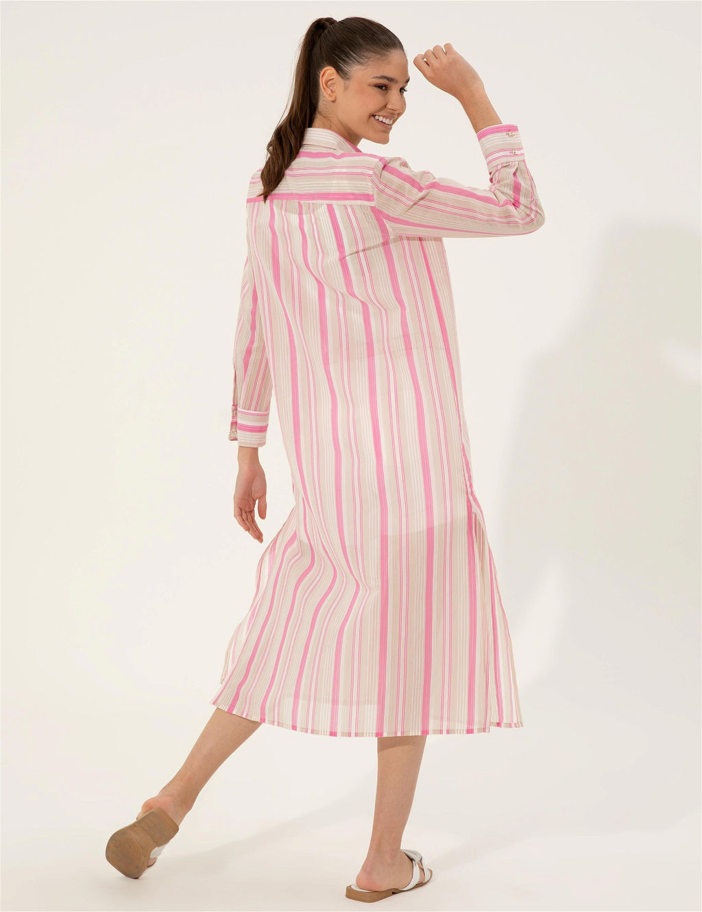 Fu_ya Comfort Fit G_mlek Elbise - Pierre cardin фото 5