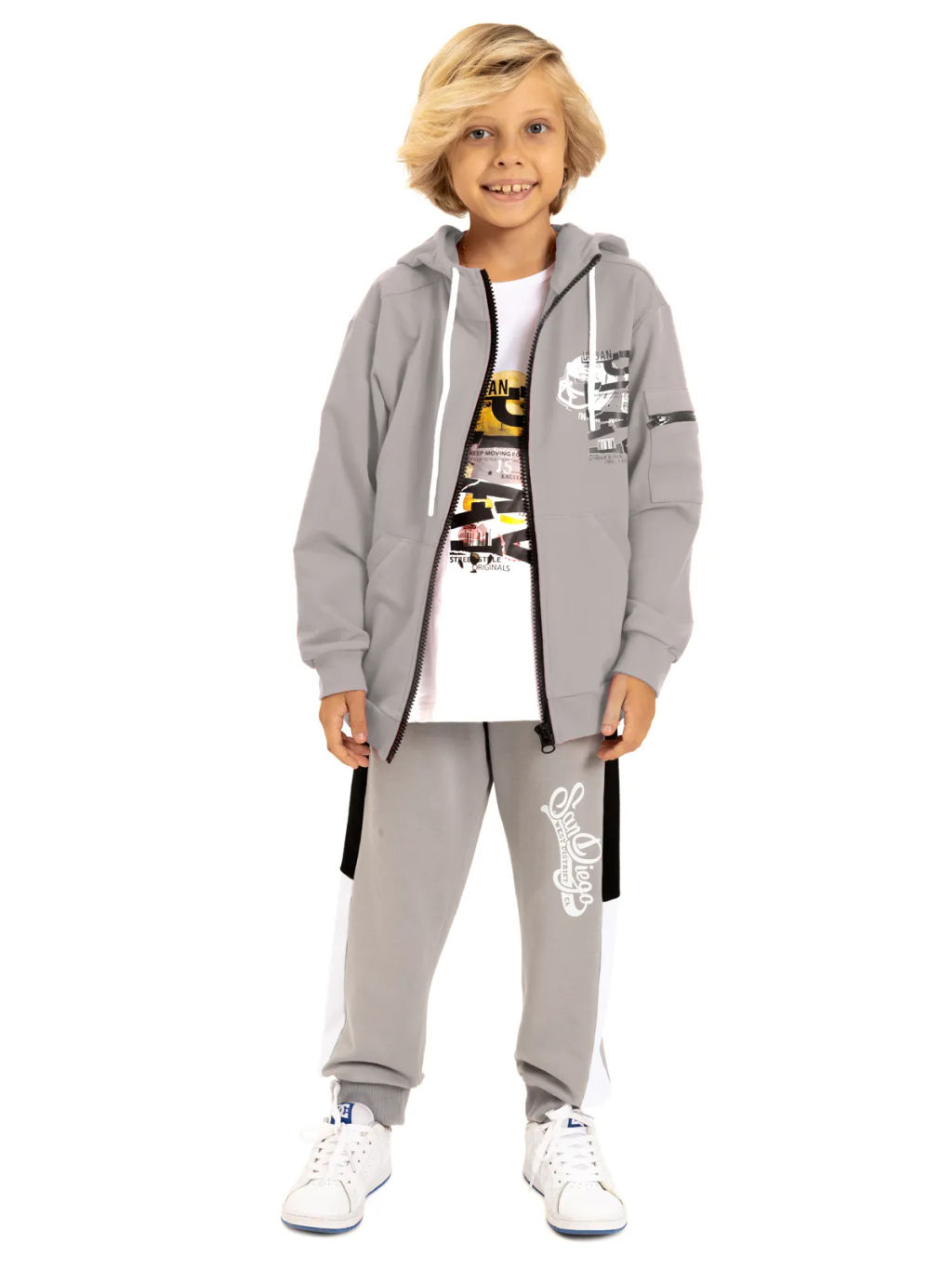 Джемпер д/мал. О46003 - Карамелли фото 5