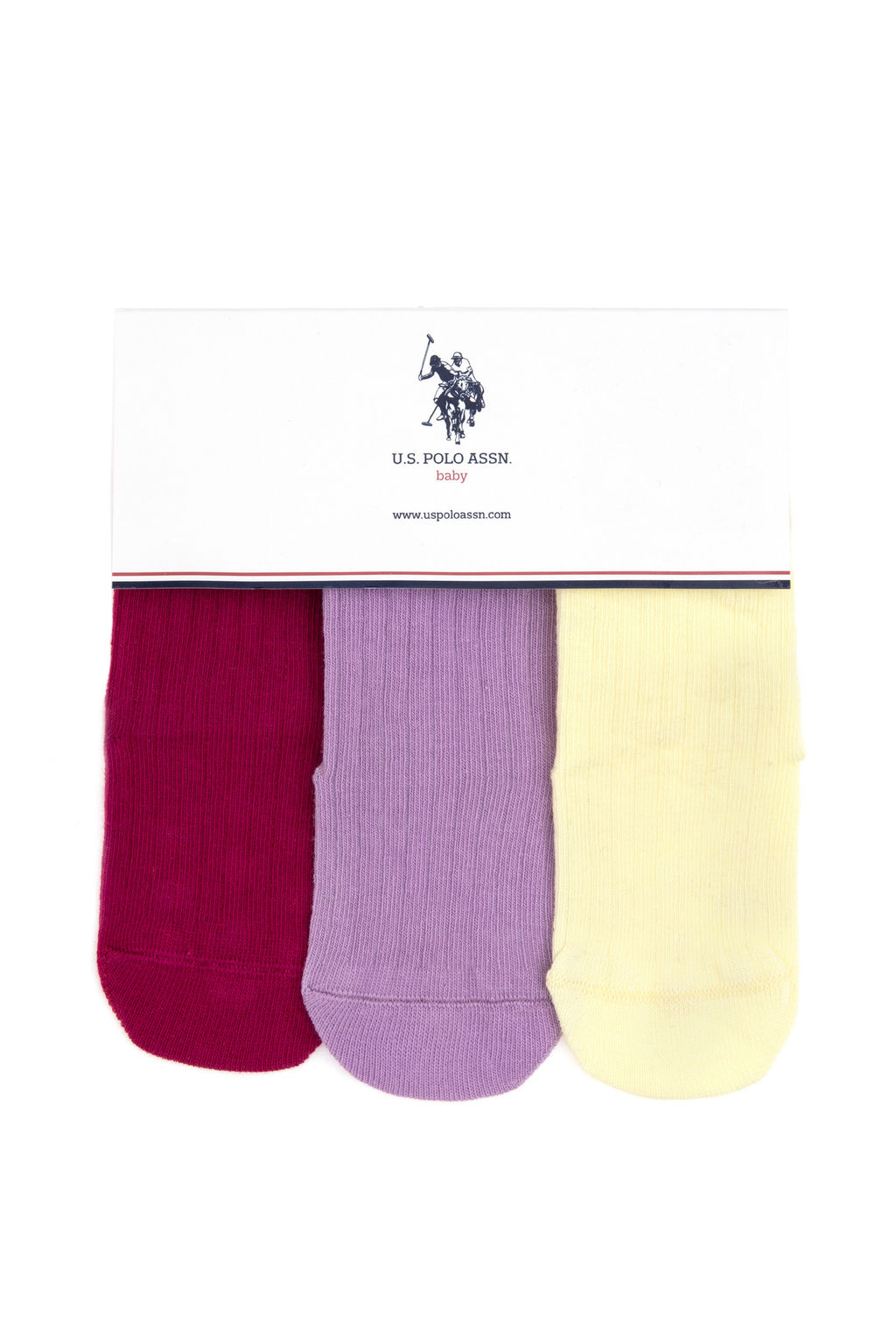 KДz Bebek 3lГ Soket Гorap - U.s. polo assn фото 4