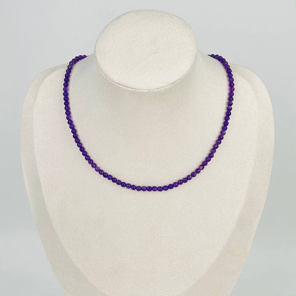 Колье из Аметиста