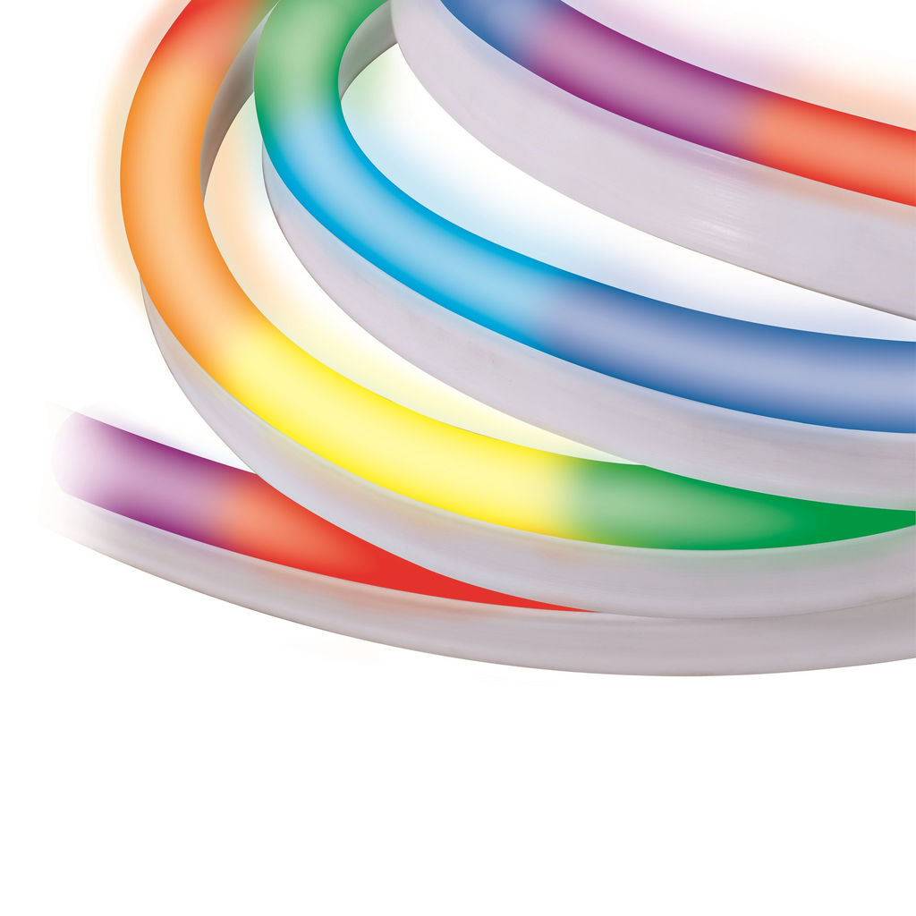 ULS-N22 5M/RGB/1.5M IP67 RRP50C01 Комплект светодиодной ленты 5 м. IP67. RGB. Cетевой шнур 1,5 м с контроллером. TM Uniel