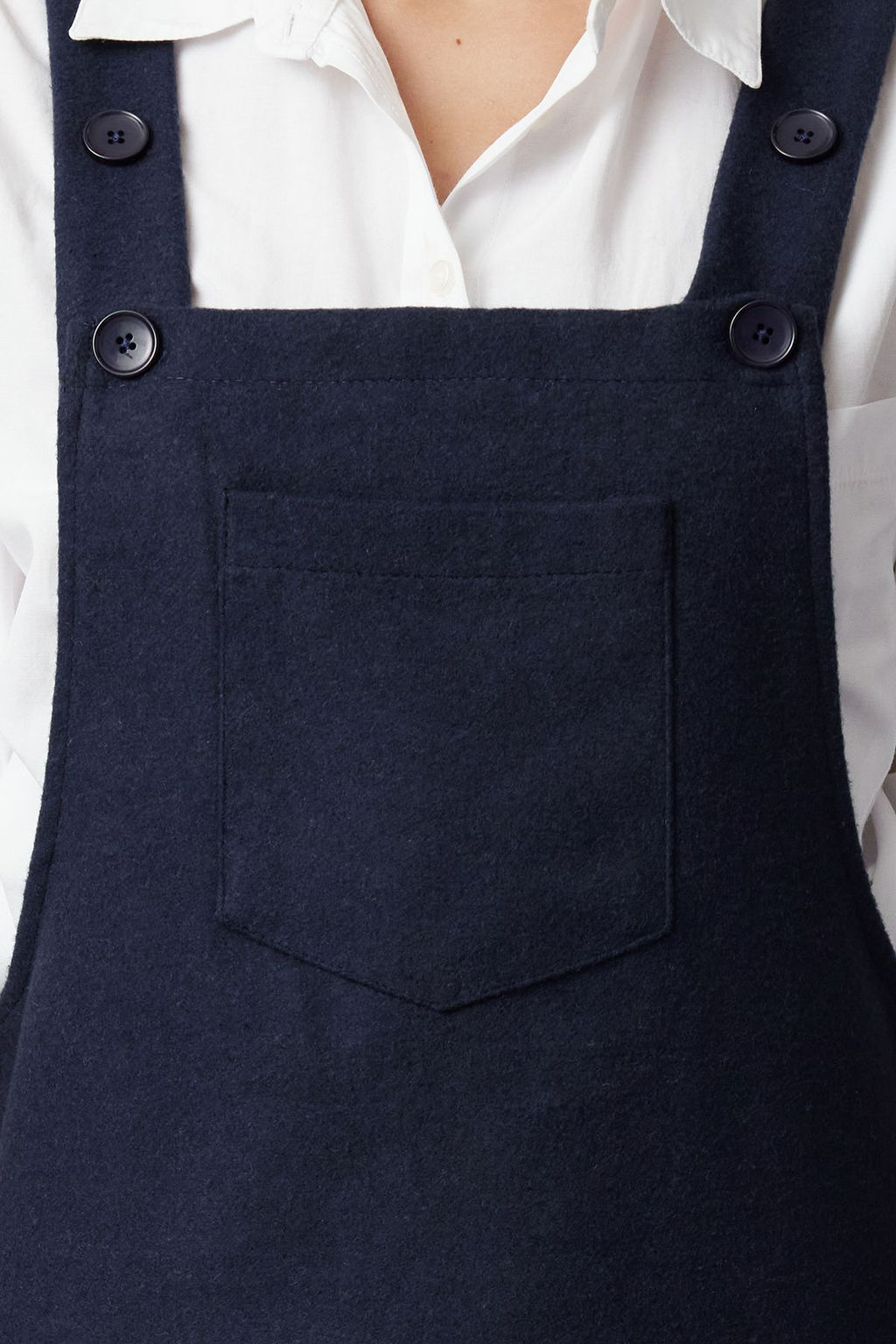 Indigo Mini Jile Dokuma Elbise TWOAW20EL2134