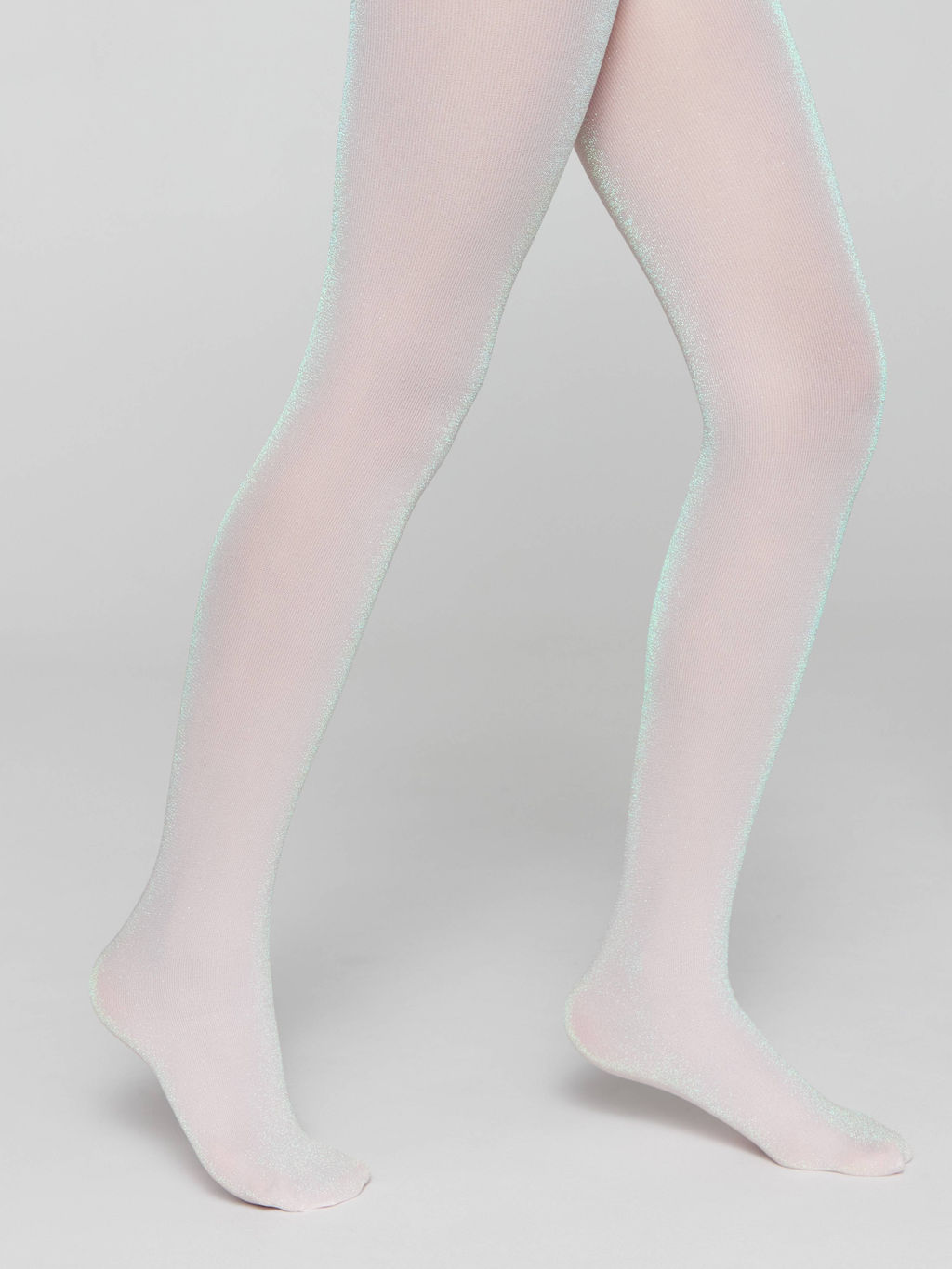 CONTE Колготки из микрофибры с люрексом HOLIDAY pastel pink - Conte elegant фото 3