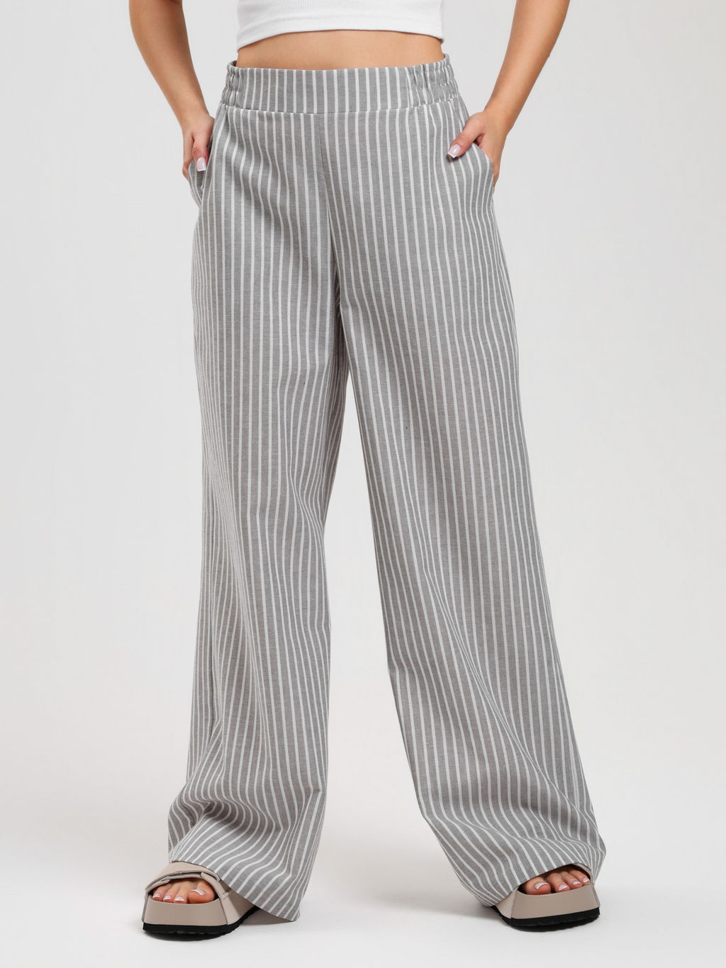 VIOTEX Брюки Летний день-2 (80% хлопок, 20% лён) - Виотекс фото 16