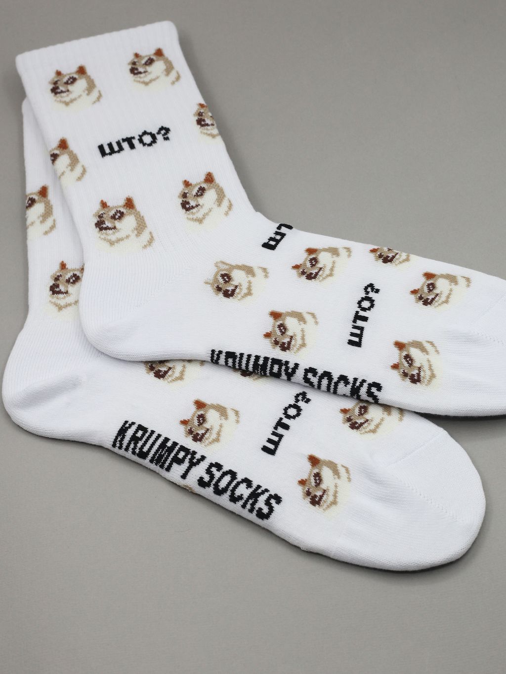 Носки р.35-40 TxT Doge - Krumpy фото 5