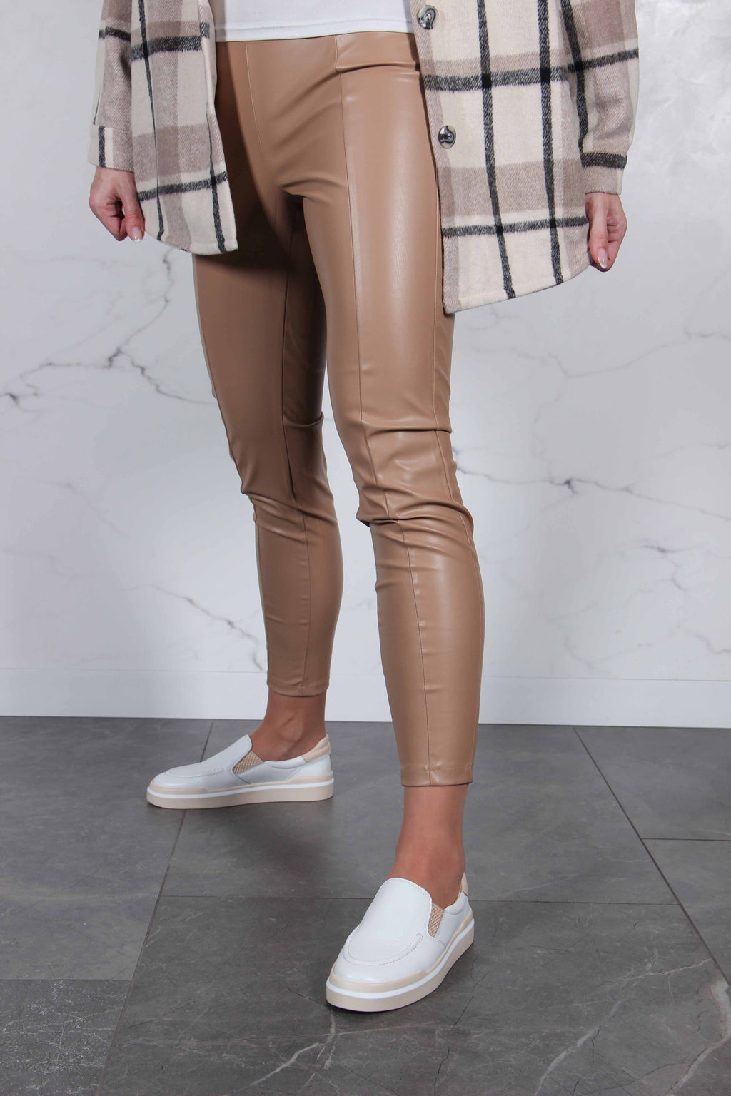 Слипоны 124.Paloma"be/w.Белый