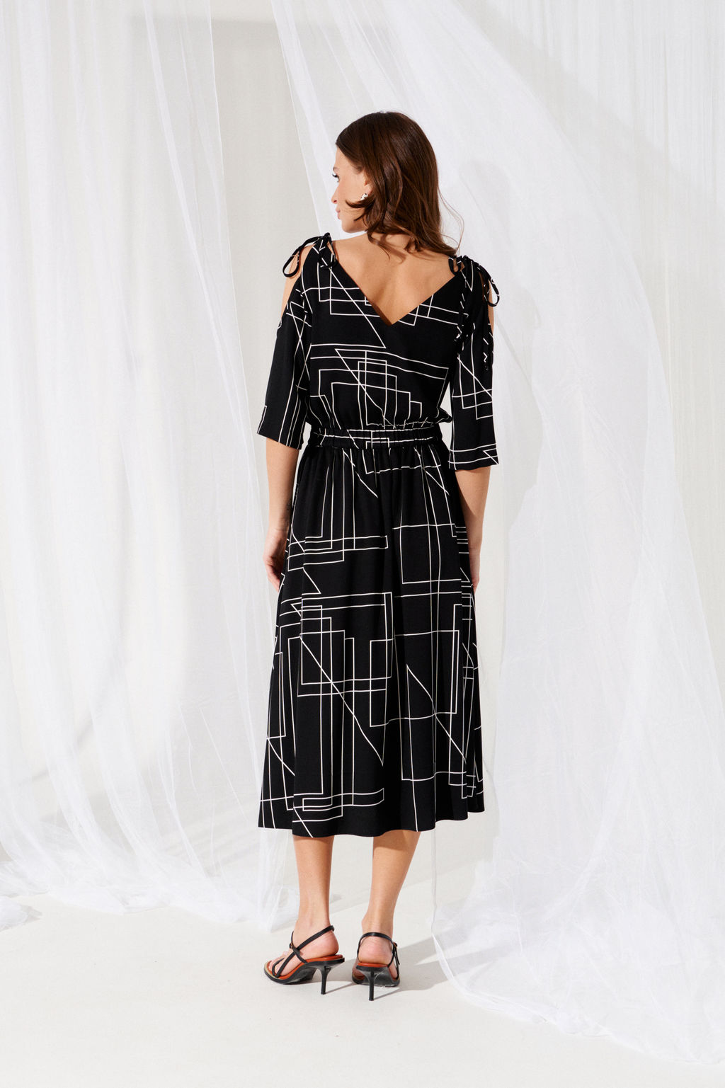 Платье женское - Elletto фото 3