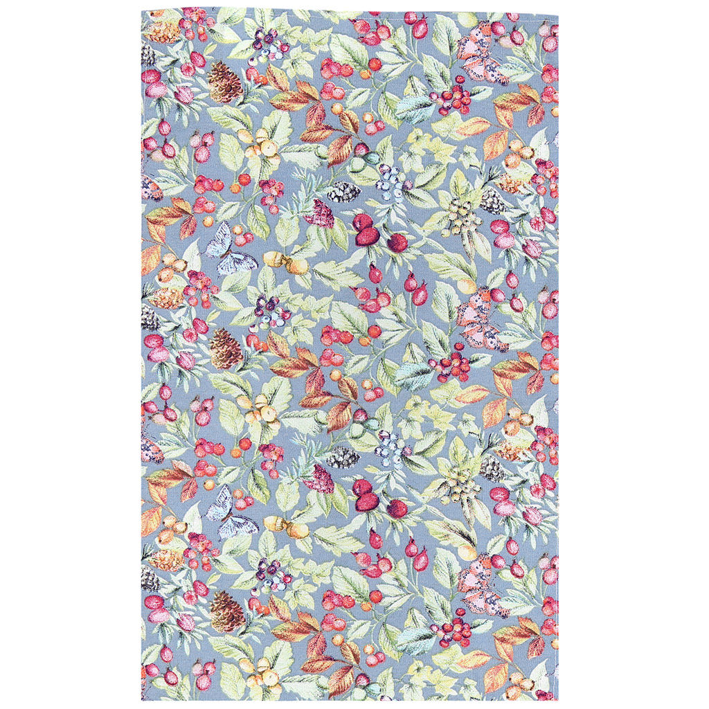 Полотенце 35х60см Marcella, рогожка (хлопок 100%) 171г/м2, на картоне, Домашняя мода (Россия)  фото 3