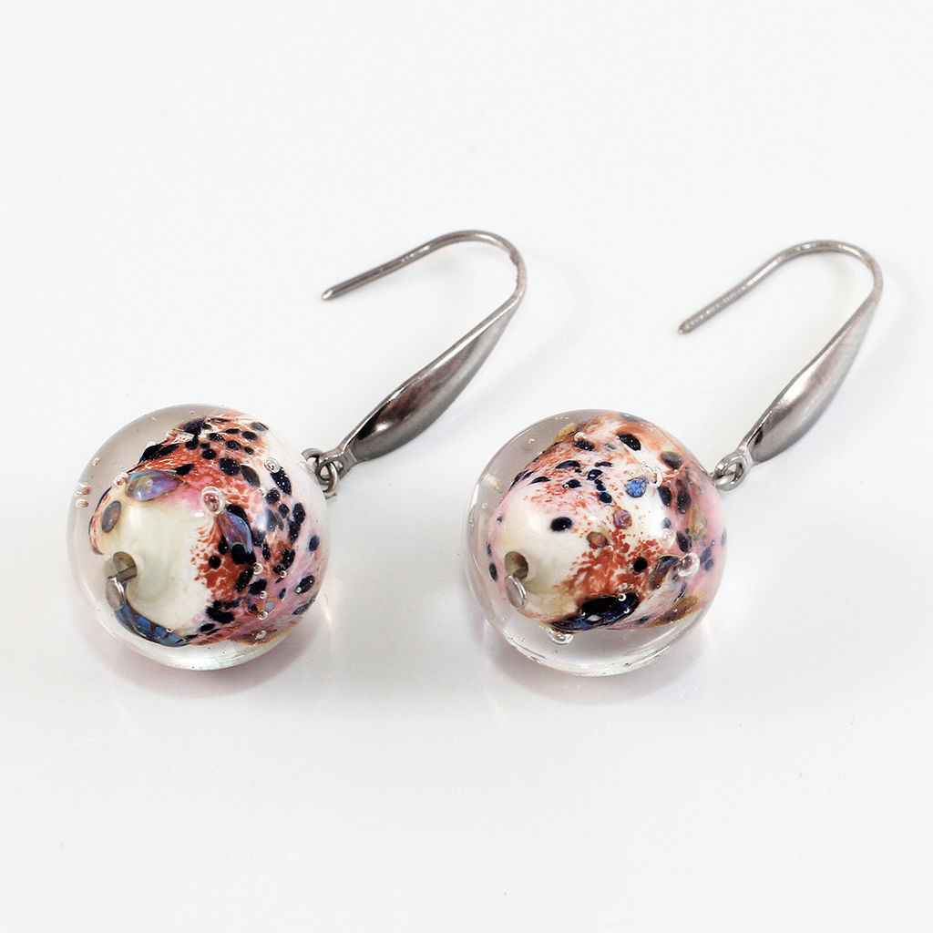 Серьги из муранского стекла - Vloes фото 3