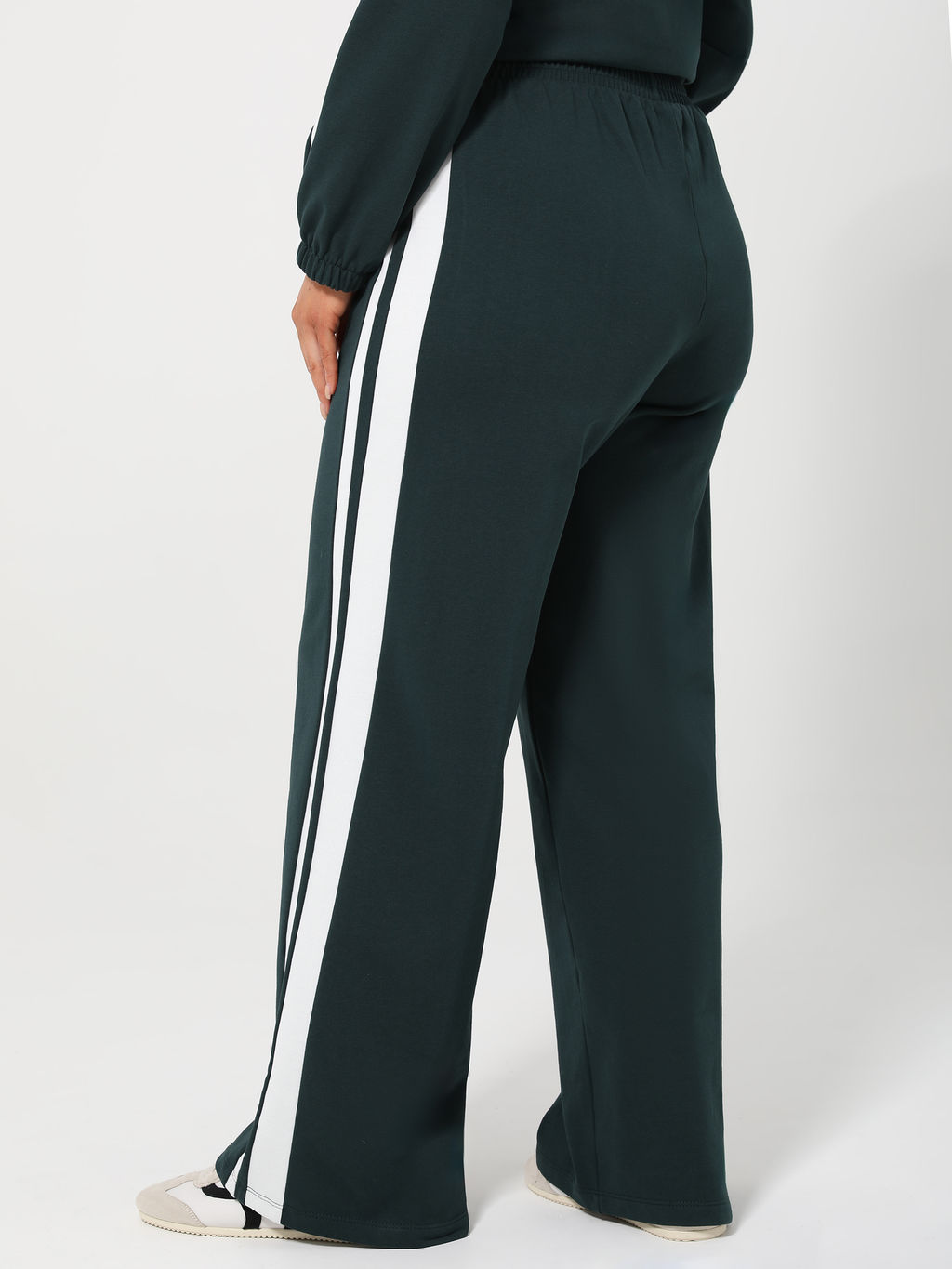 Брюки 0424-1с бутылочный