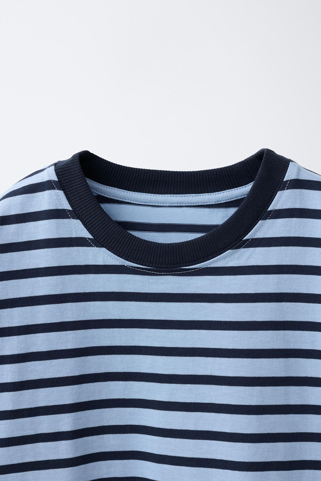 CAMISETA HEAVY WEIGHT RAYAS / Rayas - Zara фото 3