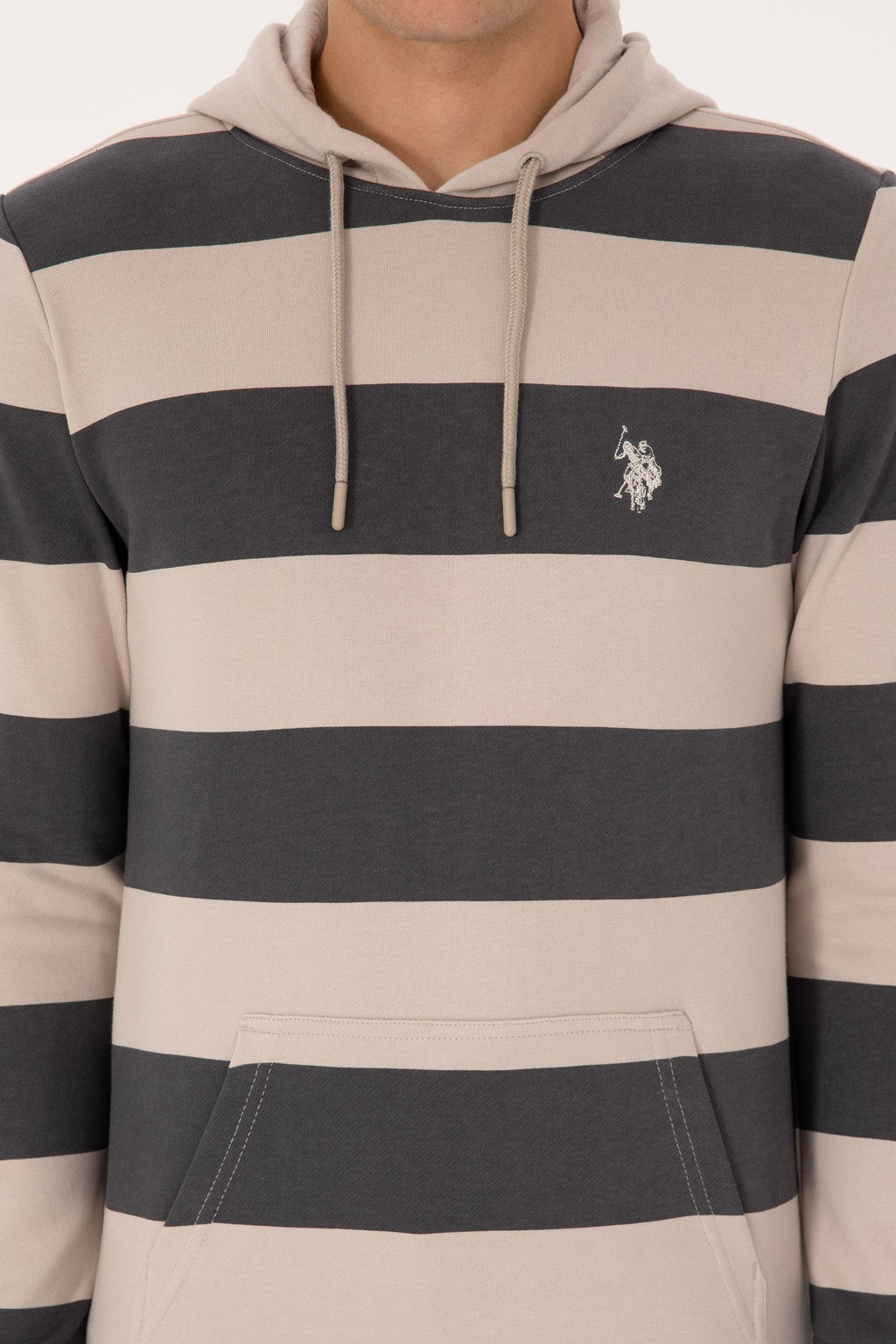 Erkek Gri Sweatshirt - U.s. polo assn фото 6