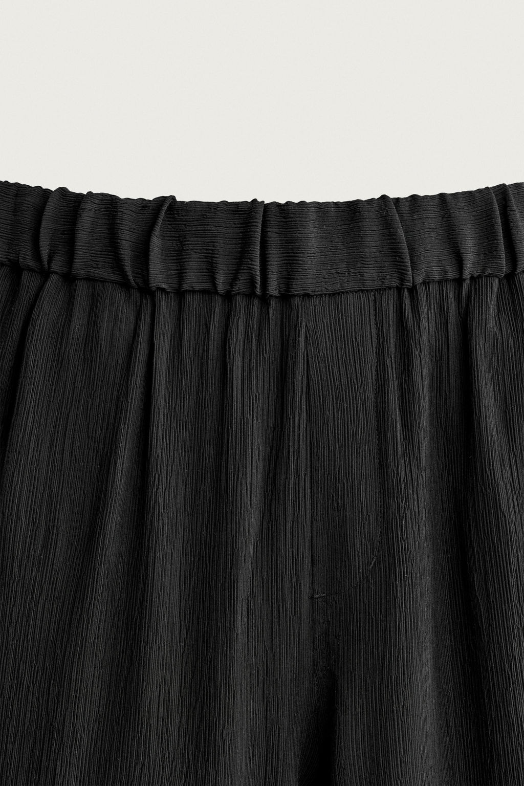 PANTAL?N RELAXED FIT RELIEVE / Negro - Zara фото 9