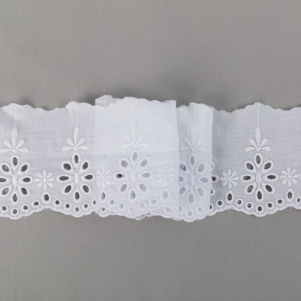 Шитье Gamma 110 мм GYEM-11005 в рулоне 9 м 0.2 м Турция белый