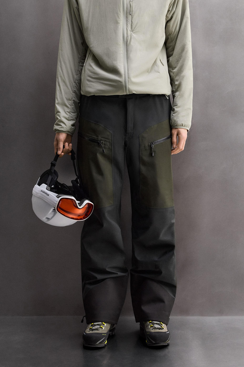 RECCO® WATERPROOF SKI SHELL TROUSERS - Zara фото 29