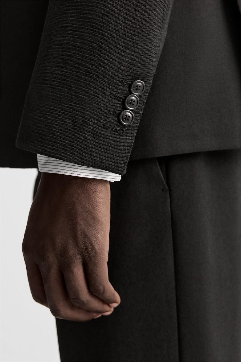 100% WOOL BLAZER - Zara фото 17