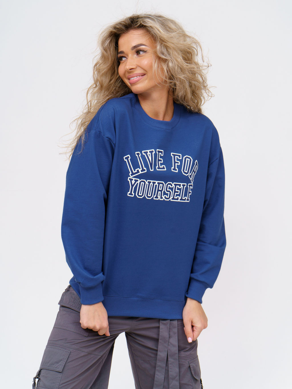 938 Свитшот "Индиго"