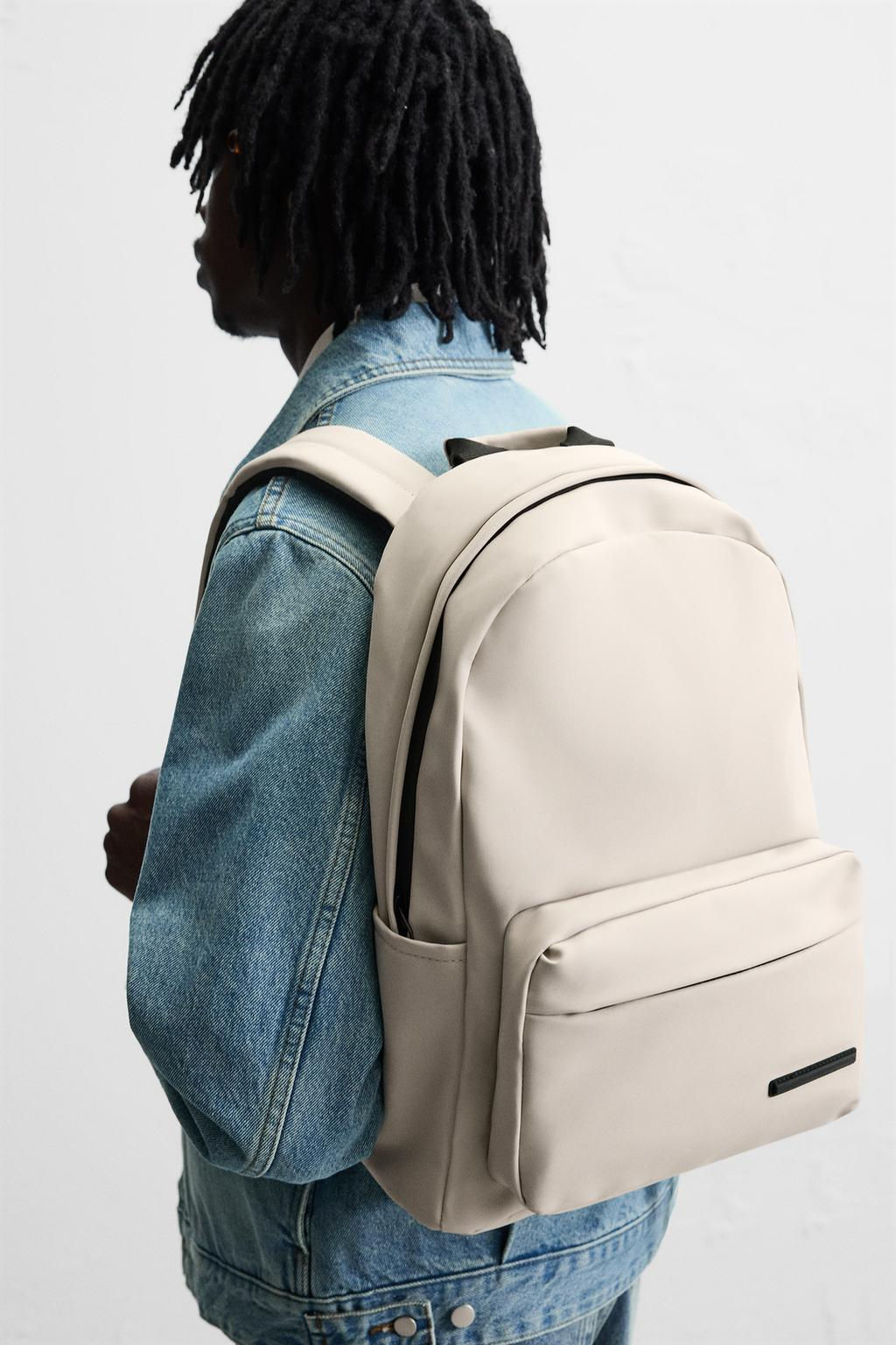 RUBBERISED BACKPACK - Zara фото 7