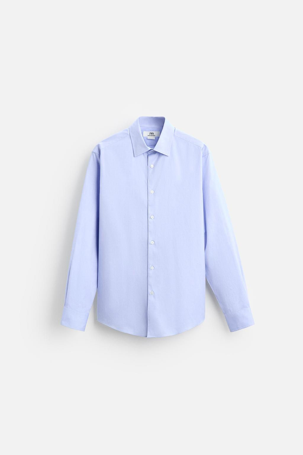 TEXTURED REGULAR FIT SHIRT - Zara фото 17