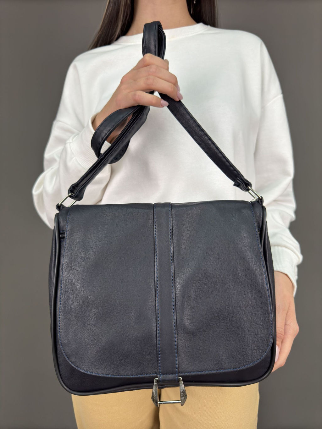 Сумка женская из телячьей кожи