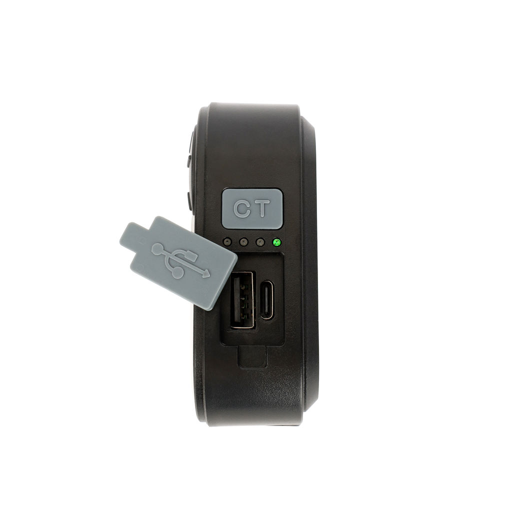 Фонарь кемпинговый COMIRON ILLUMINATION. Подзарядка от солнца. Корпус ABS; Свет 15-750lm; Аккум 3000 mAh; USB, Type-C. Вес-165гр. /уп100/ - ГалеонТрейд фото 5
