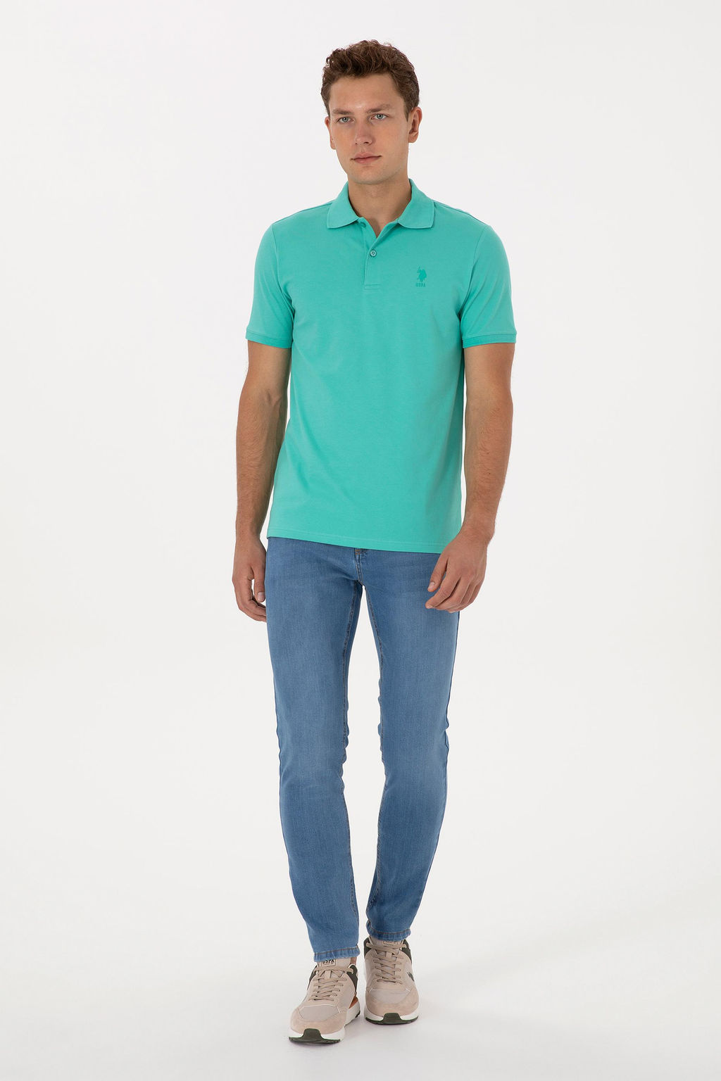 Erkek Mint Ti__rt - U.s. polo assn фото 4