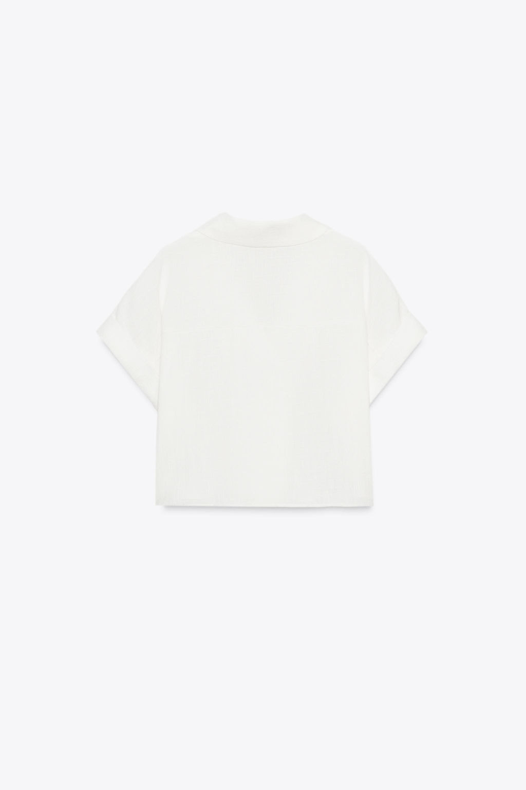 CROSSOVER SHORT SHIRT