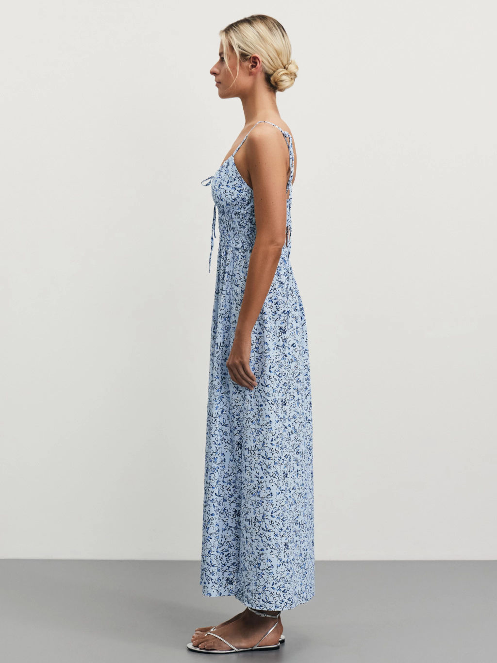 Сарафан миди приталенного кроя / Zarina фото 4