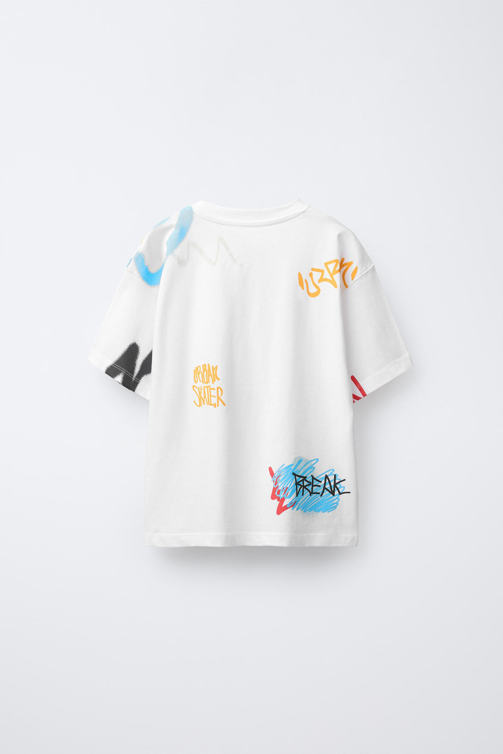 GRAFFITI PRINT T-SHIRT - Zara фото 2