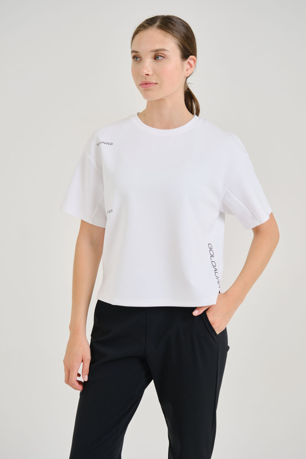 Футболка Белый Training SS Tee