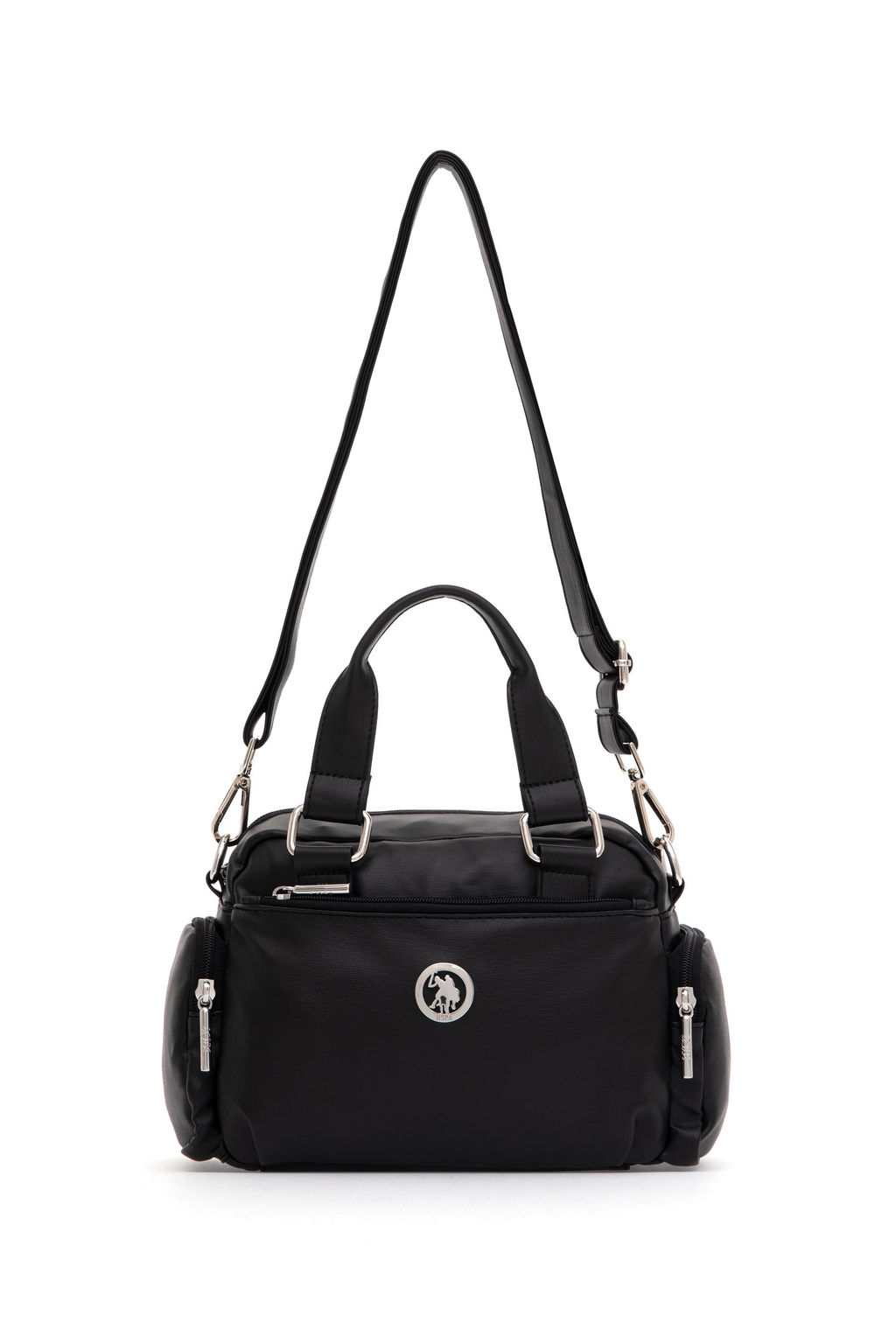 Kad_n Siyah Yumu_ak Kol _antas_ - U.s. polo assn фото 4