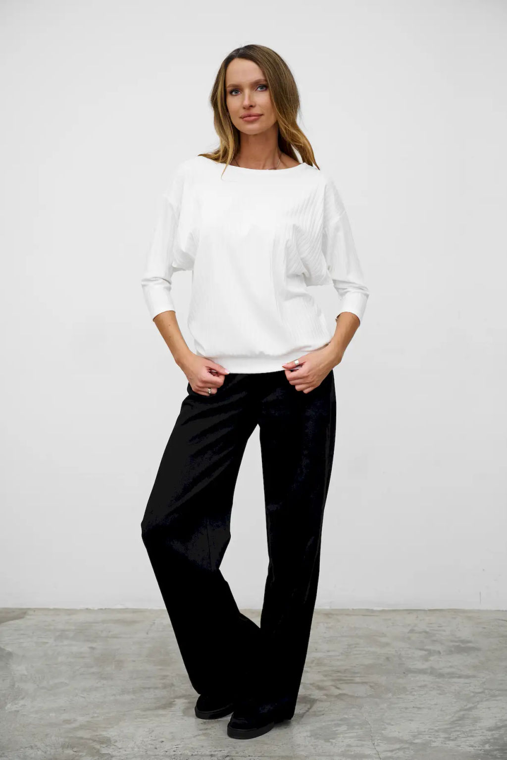 Блуза ДЖ 194-2 Экрю