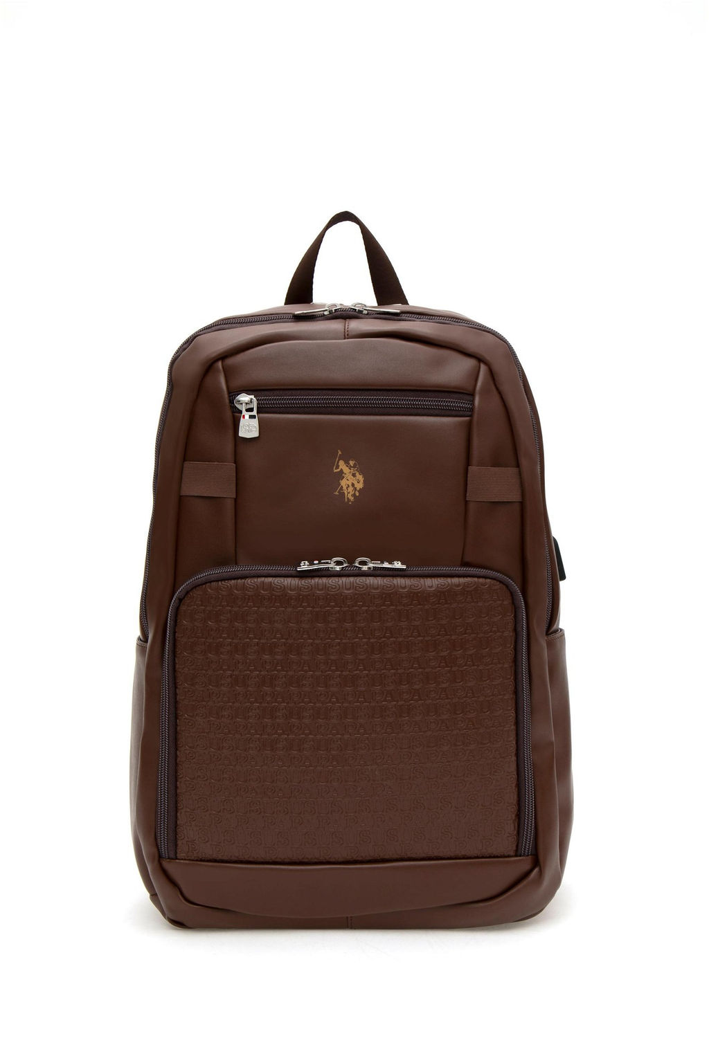 U. S. Polo Assn / Мужская коричневая сумка