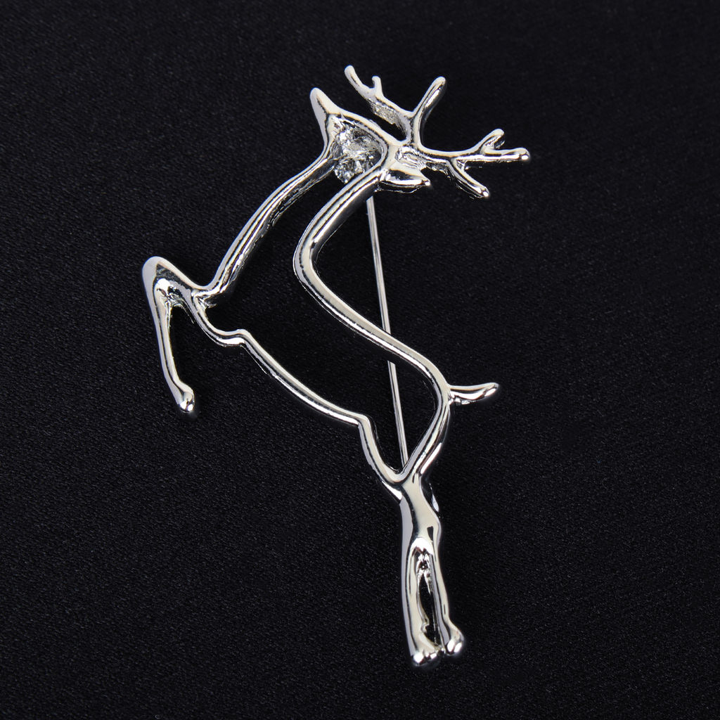 Брошь Олененок / 3315 /уп 12/ - ГалеонТрейд фото 5