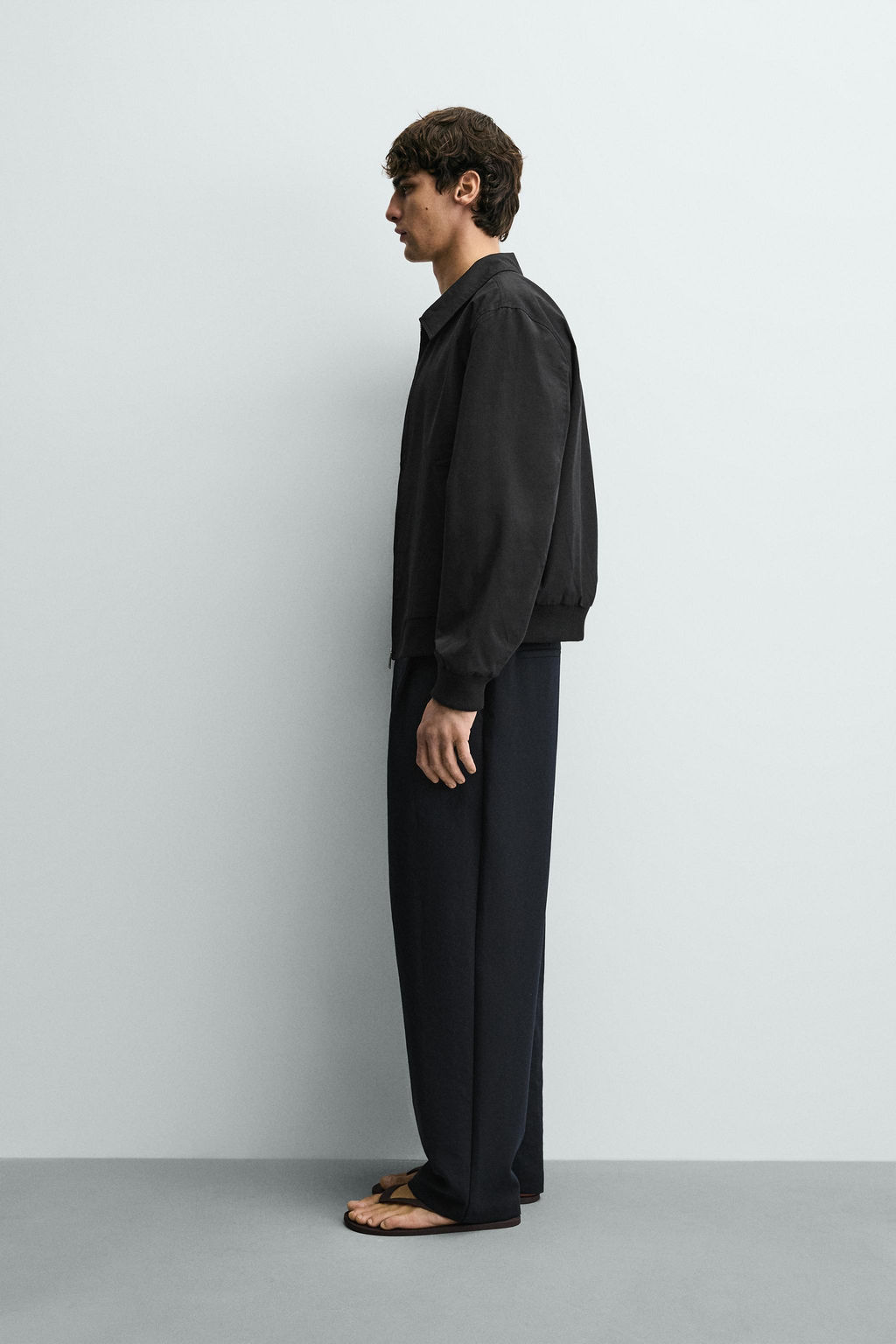 WATER-REPELLENT TECHNICAL JACKET - Zara фото 12