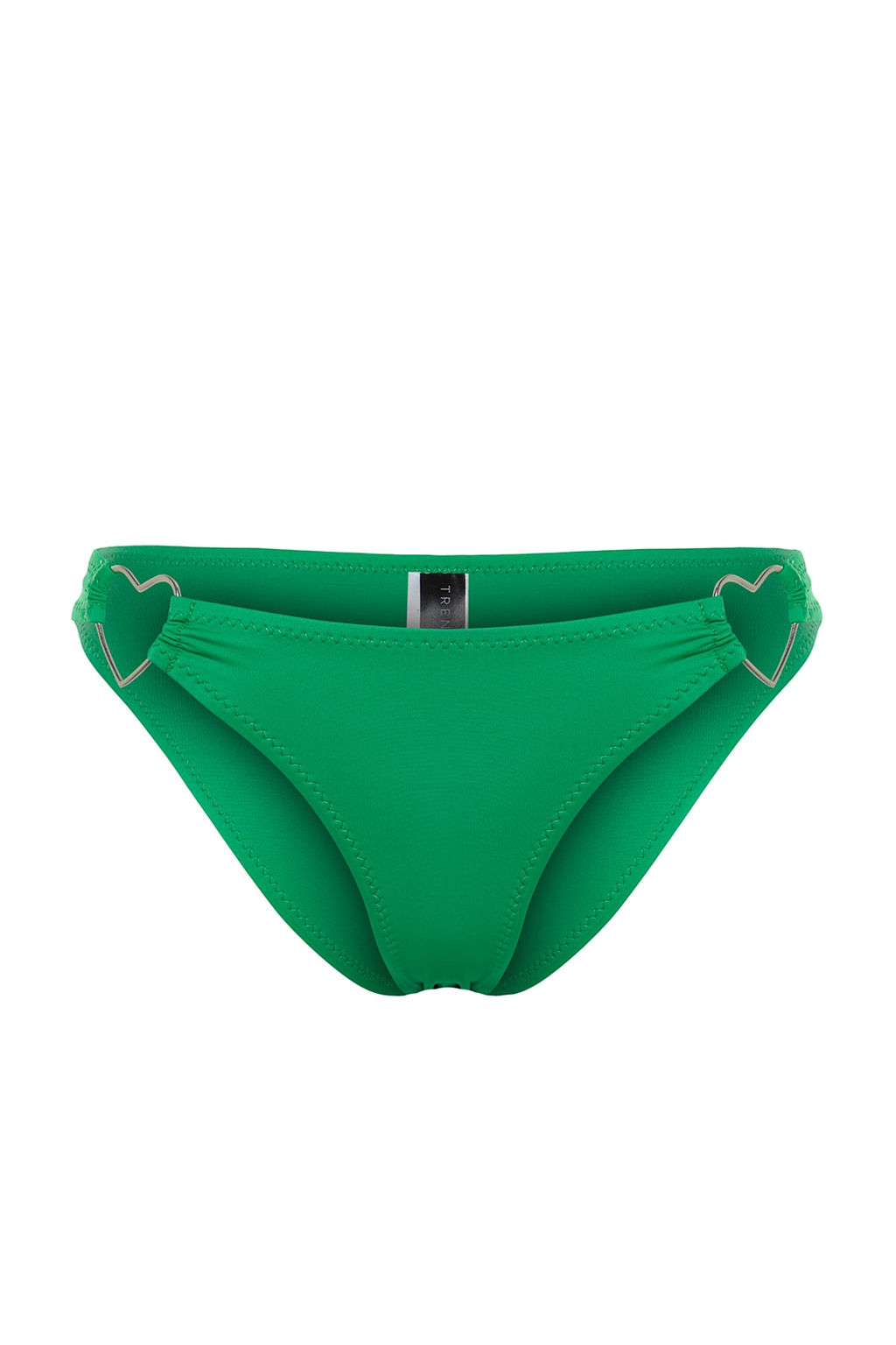 TRENDYOLMILLA Pembe Aksesuarl? Regular Bikini Alt? TBESS23BA00061  фото 24