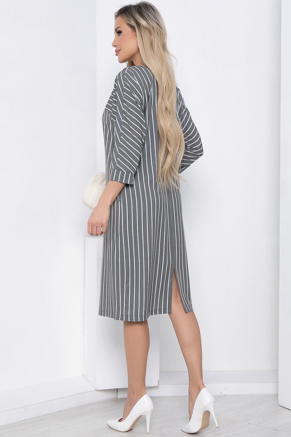 Платье Стэйси (хаки) П8644 - Lt collection фото 2