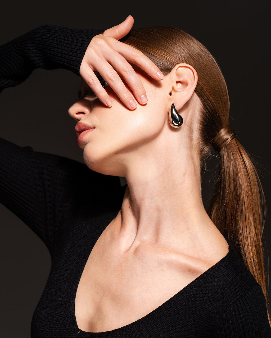 Серьги BSE004 - Sahar art lab фото 10