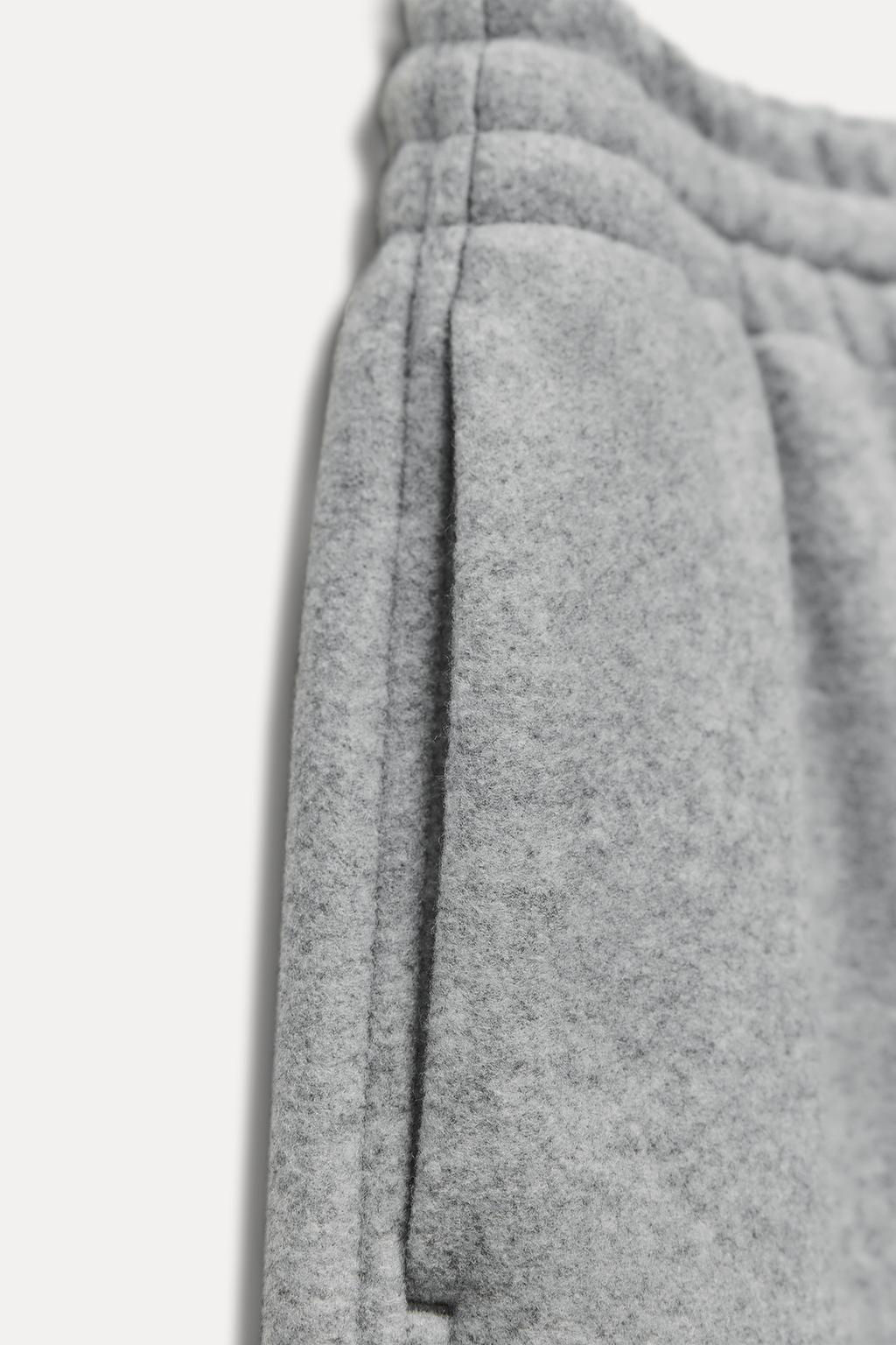 DRAWSTRING BARREL TROUSERS - Zara фото 5