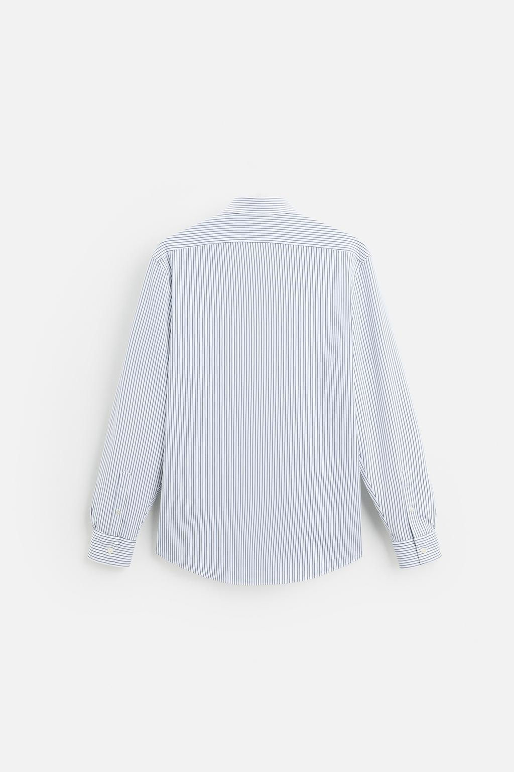 TEXTURED STRETCH SHIRT - Zara фото 15