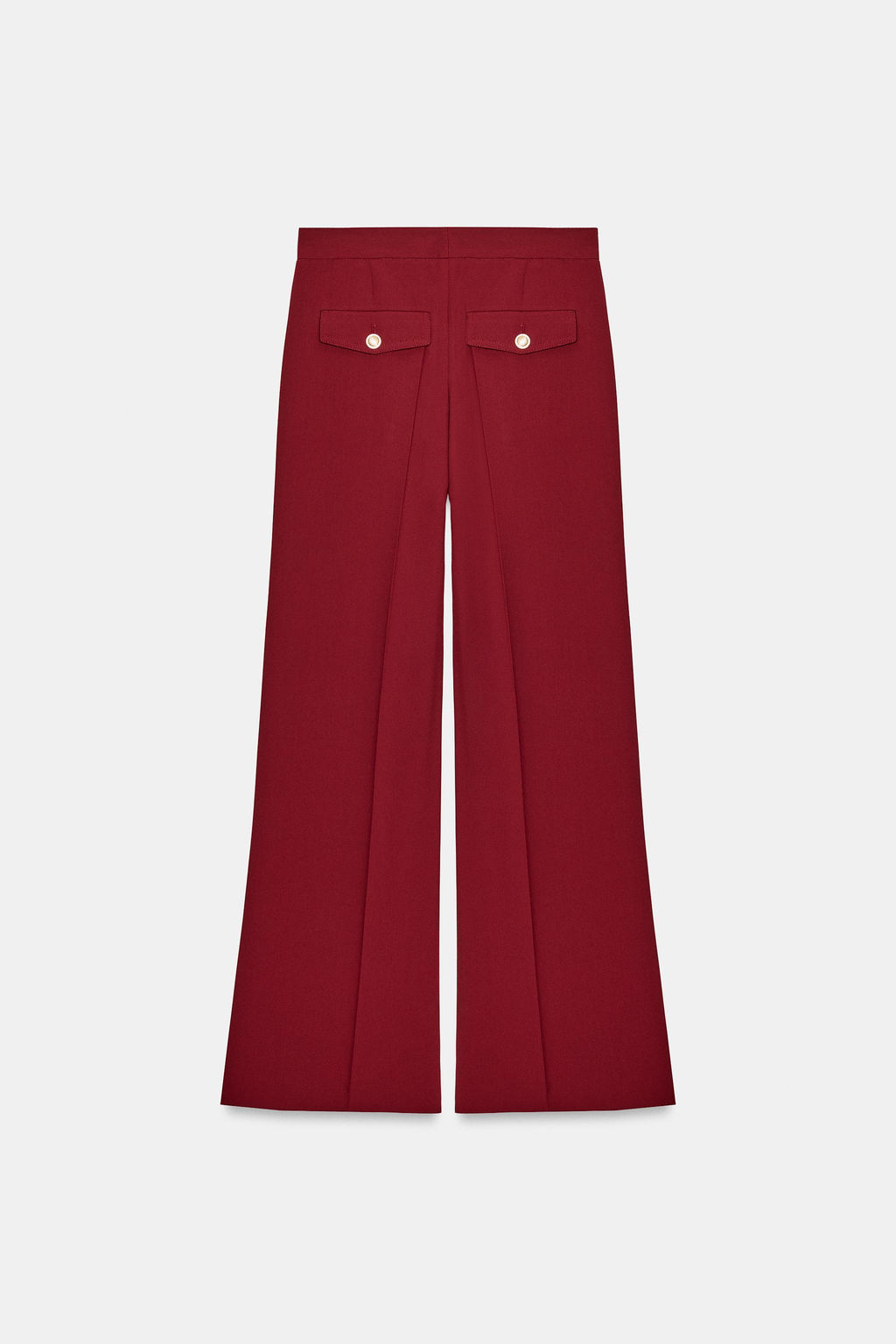 PANTALON ANCHO PINZAS / Teja - Zara фото 8